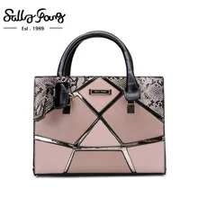 Маленькие роскошные женские сумки, дизайнерская женская сумка, жесткая женская сумка, женская сумка на плечо, нежная Лоскутная дизайнерская милая сумка | SY2135