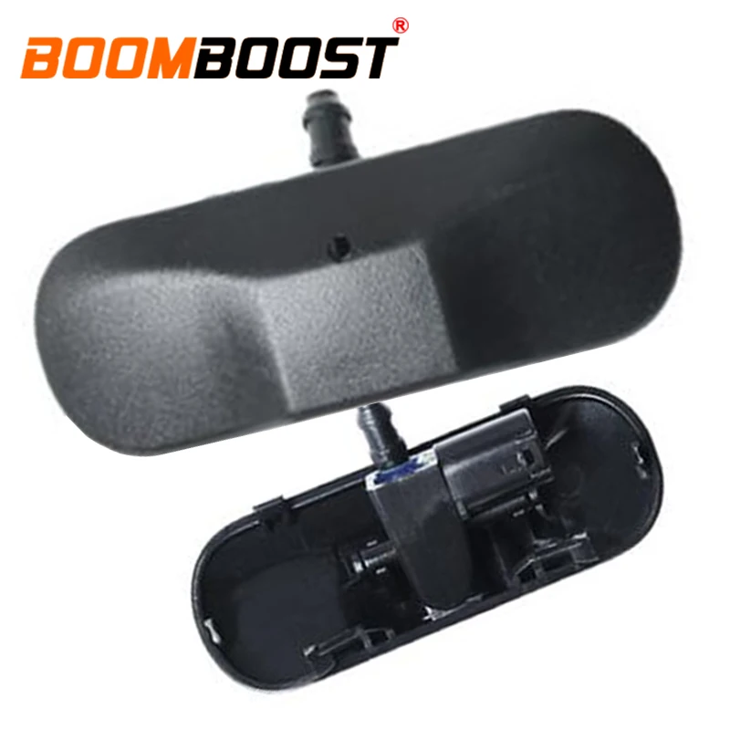 2 PCS Car wiper spray nozzle Windscreen Wiper Washer Pump Windshield