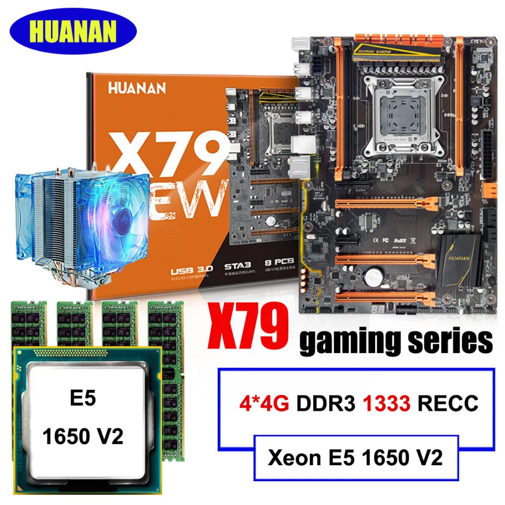 Brand motherboard on sale HUANAN ZHI X79 motherboard with
