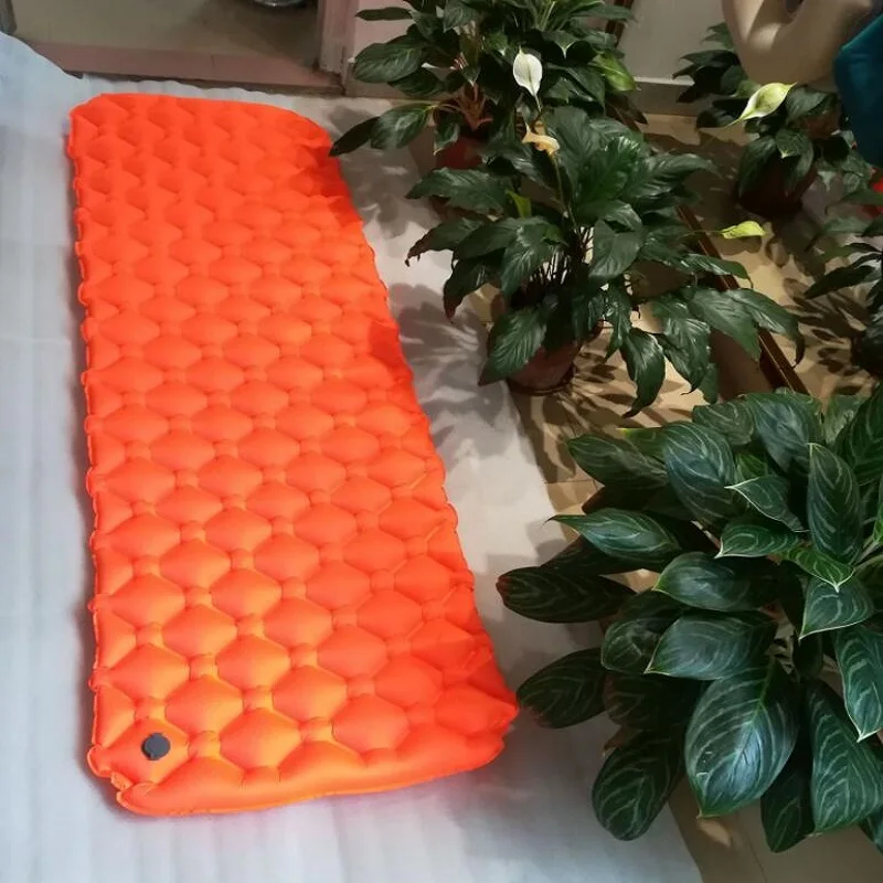 2019 Hot TPU ultra light outdoor single nap air bed Creative portable nature hike inflatable cushion 2019 Hot TPU ultra light outdoor single nap air bed Creative portable nature hike inflatable cushion