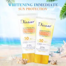 Disaar Красота уход за кожей 50 г лицо солнцезащитный крем Spf Max SPF50+ масло свободных радикалов Мощный УФ-блокирование защитный крем# T