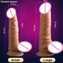 Violent space секс игрушки для женщин анальный фаллоимитатор резиновый член дилдо огромный фалоимитатор для женщин Фаллоимитатор реалистичной