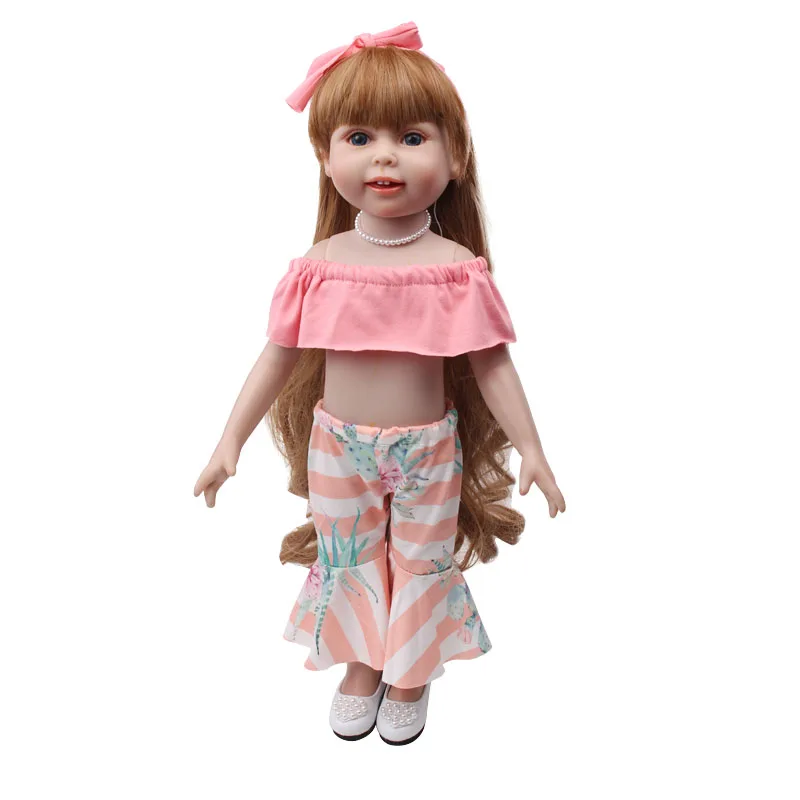 18-inch костюм костюмы Платье Детская кукла Рождественская кукла аксессуары