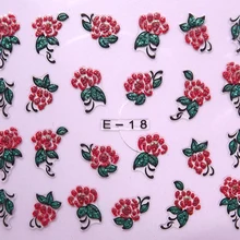 Отличные 3D блестящие ногти тату инновационная наклейка аппликатор Временная наклейка 1000 шт/Партия EMS/DHL