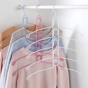

OTHERHOUSE Iron Clothes Rack Hanger Clothing Storage Racks Clothes Hanger Dryer Separable Laundry Drying Rack Closet Organizer