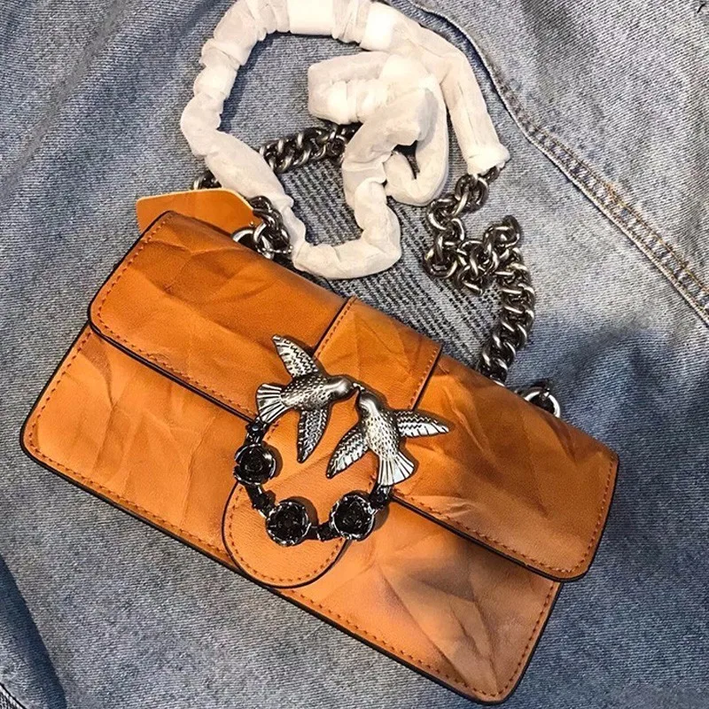 2018 Female Brand Hand Bag Woman Messenger Bags Lady Hand Rub Grain