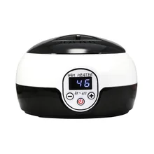 Нагреватель воска мгновенного плавления, мини-эпилятор для депиляции, визуальный экран, контроль температуры, эпилятор, восковая машина, парафиновый нагреватель