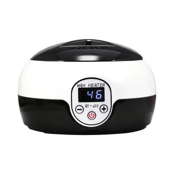 

Instant Melting Wax Heater Mini Hair Removal Depilatory Visual Screen Temperature Control Epilator Wax Machine Paraffin Heater
