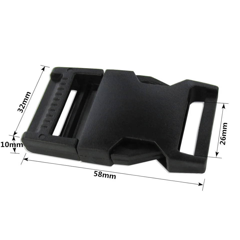 buckle plastic 10pcs hg453-(10)