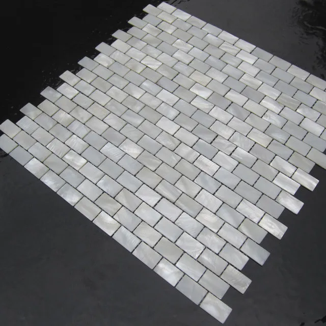 Square White Shell Mosaic (2)