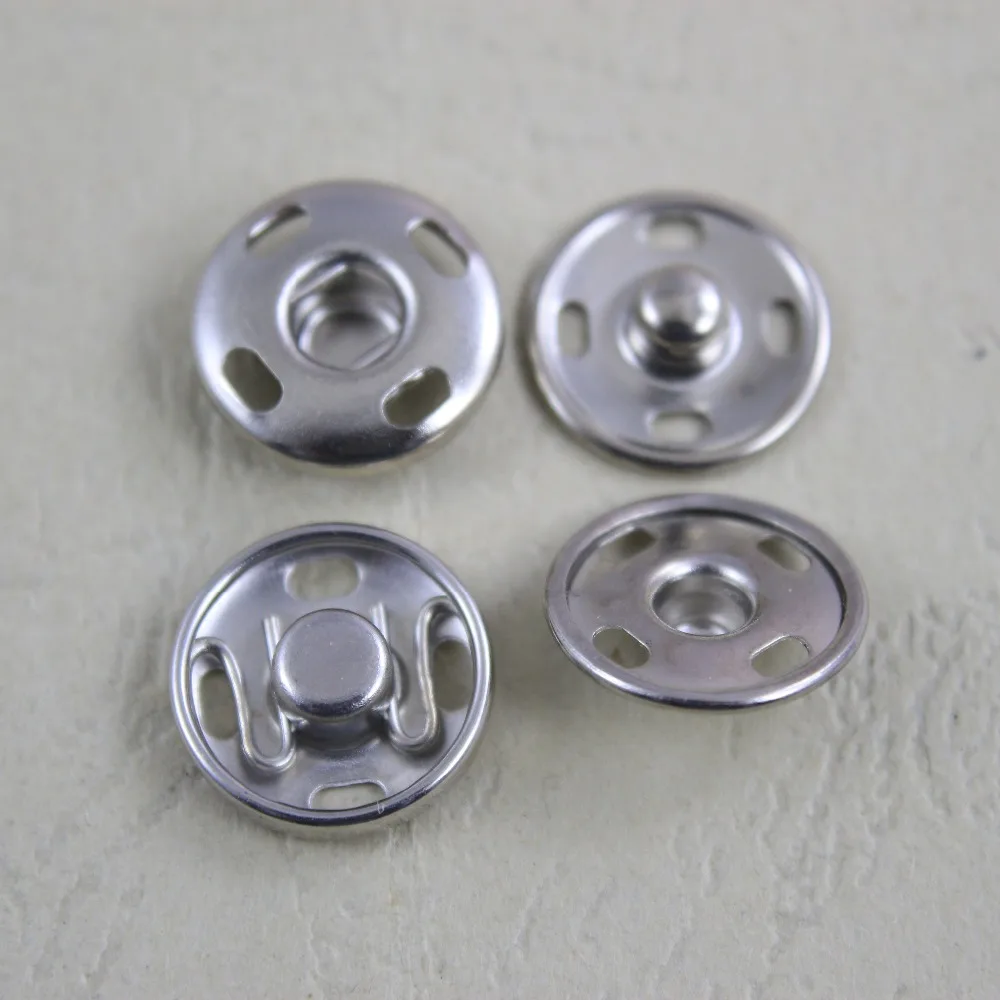 15mm 2 pairs/lot combined button sewing garment accessories