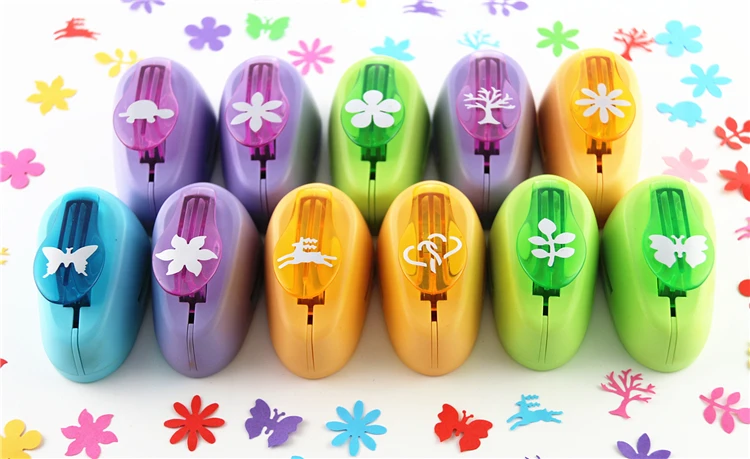 1 'ཕ мм бумажный дырокол для скрапбукинга furador papel flower DIY Craft Punch Creative Embosser Butterfly