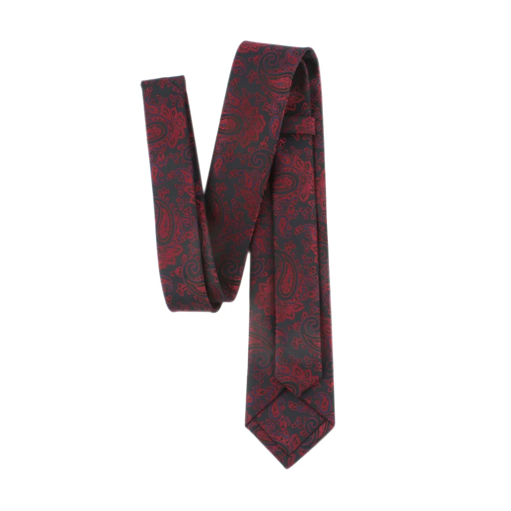 7 см узкий галстук мужские аксессуары галстук для шеи Тонкий деловой Свадебный галстук галстуки мужские Цветочные Галстуки для мужчин Gravata