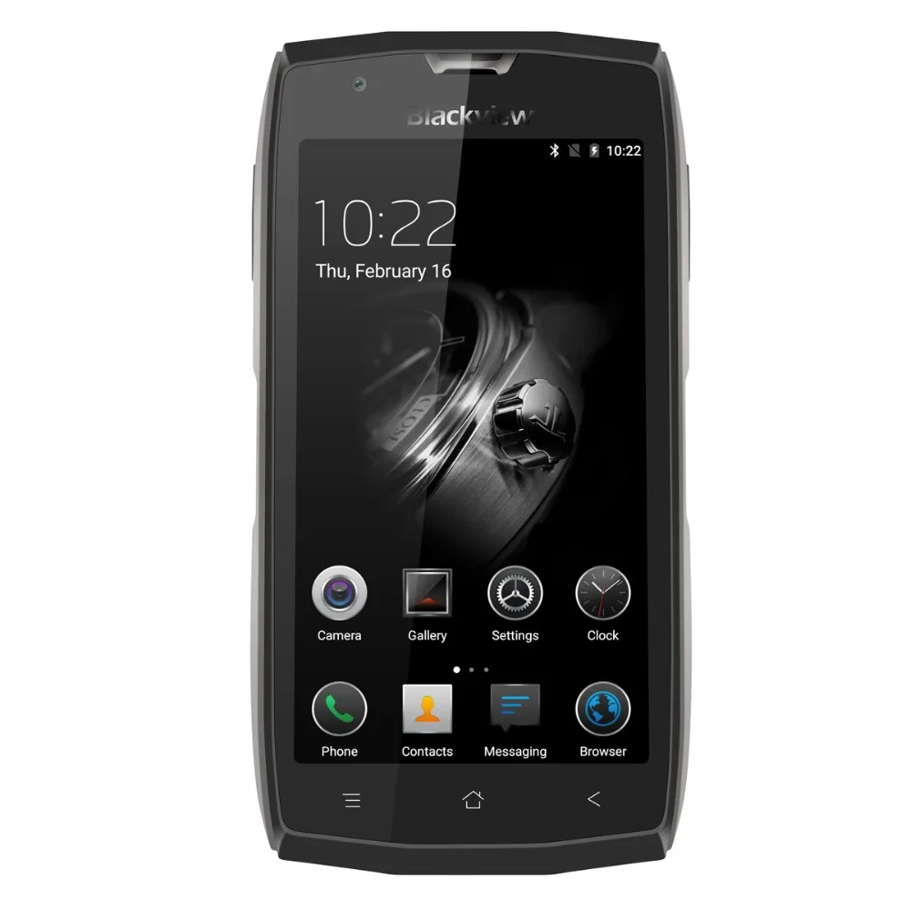 Blackview BV7000 IP68 водонепроницаемый смартфон MT6737T четырехъядерный 2 ГБ+ 16 Гб 5 дюймов FHD экран NFC отпечаток пальца 4G Dual SIM мобильный телефон