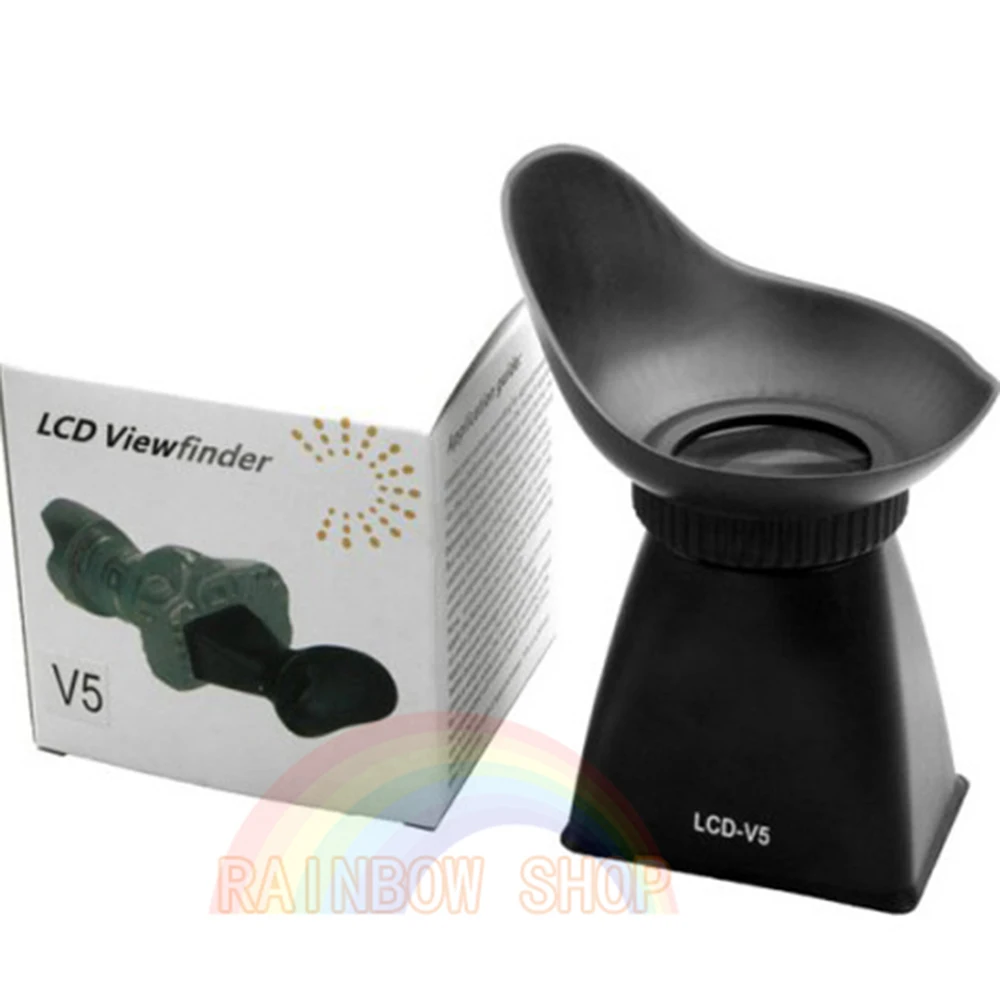 

V5 LCD Viewfinder Magnifier Extender Eyecup Hood 2.8X 3.0" DSLR for Camera V1 J1