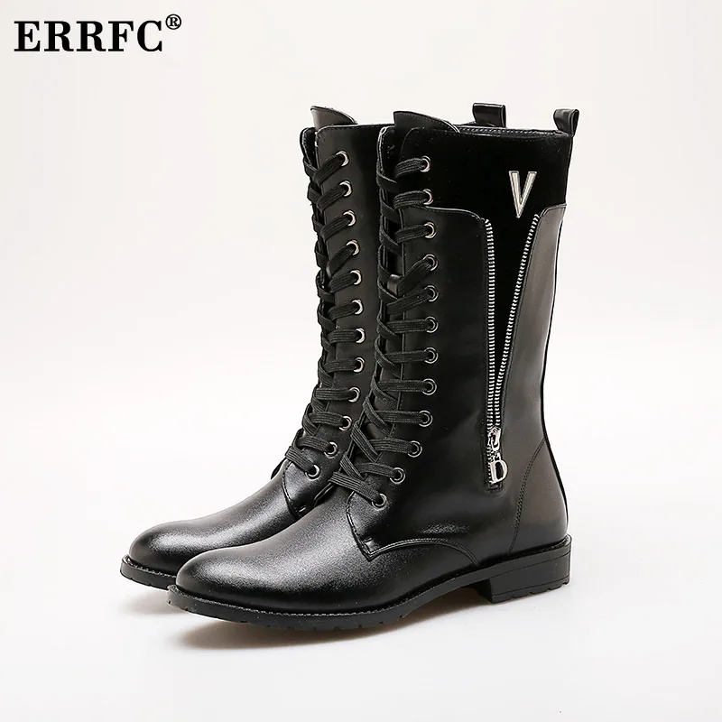 mens motorcycle boots with zipper