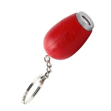 2020 Nieuwe Led Draagbare Mini Digitale Project Klok Sleutelhanger Sleutelhanger Muur Projectie Horloge Tijd Datum Timer