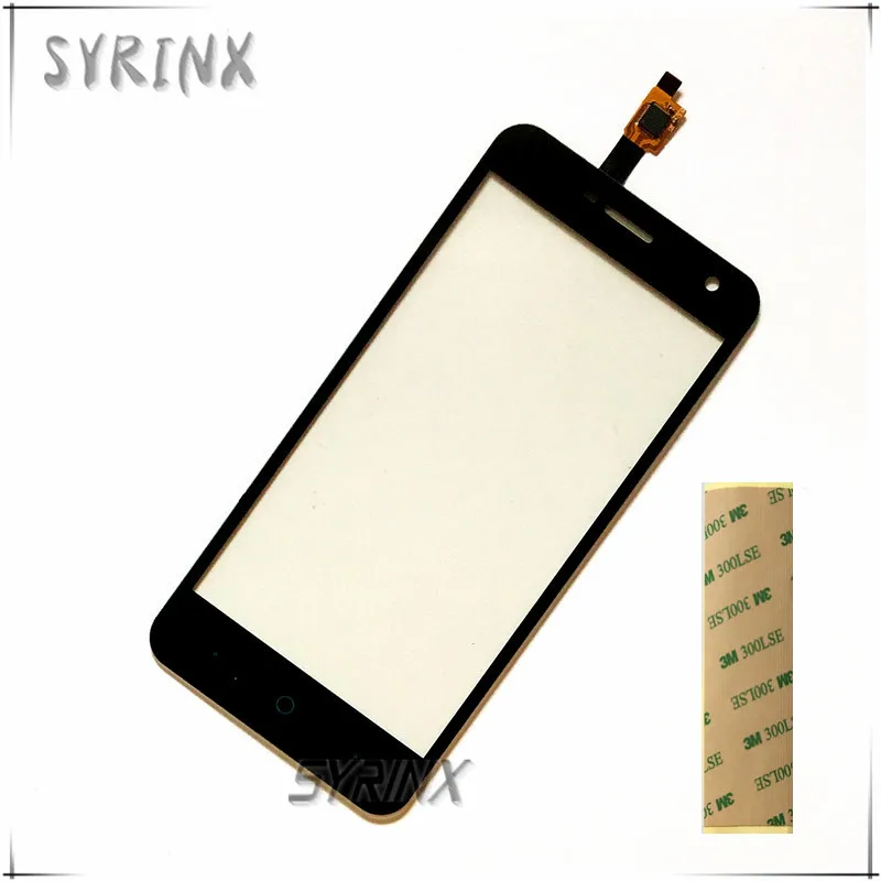Syrinx сенсорный экран 5 0 дюйма + лента 3 м для ZTE Blade L4 Pro A465 Переднее стекло объектив