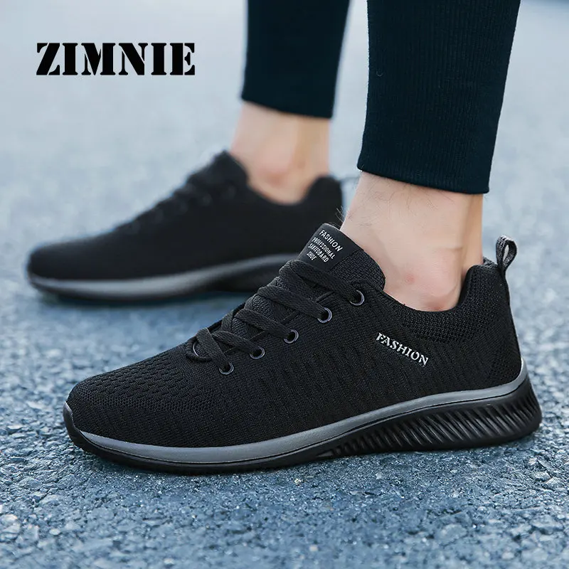 ZIMNIE Hot Sale Man Running Shoes For Men Comfortable Sport Shoes Men Trend Lightweight Walking Shoes Breathable Famous Sneakers