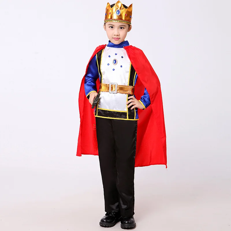 Najtaniej Siedmiu krasnoludków książę Śnieżka kostium fairy tale Halloween kostiumy dla dzieci odzież wydajność