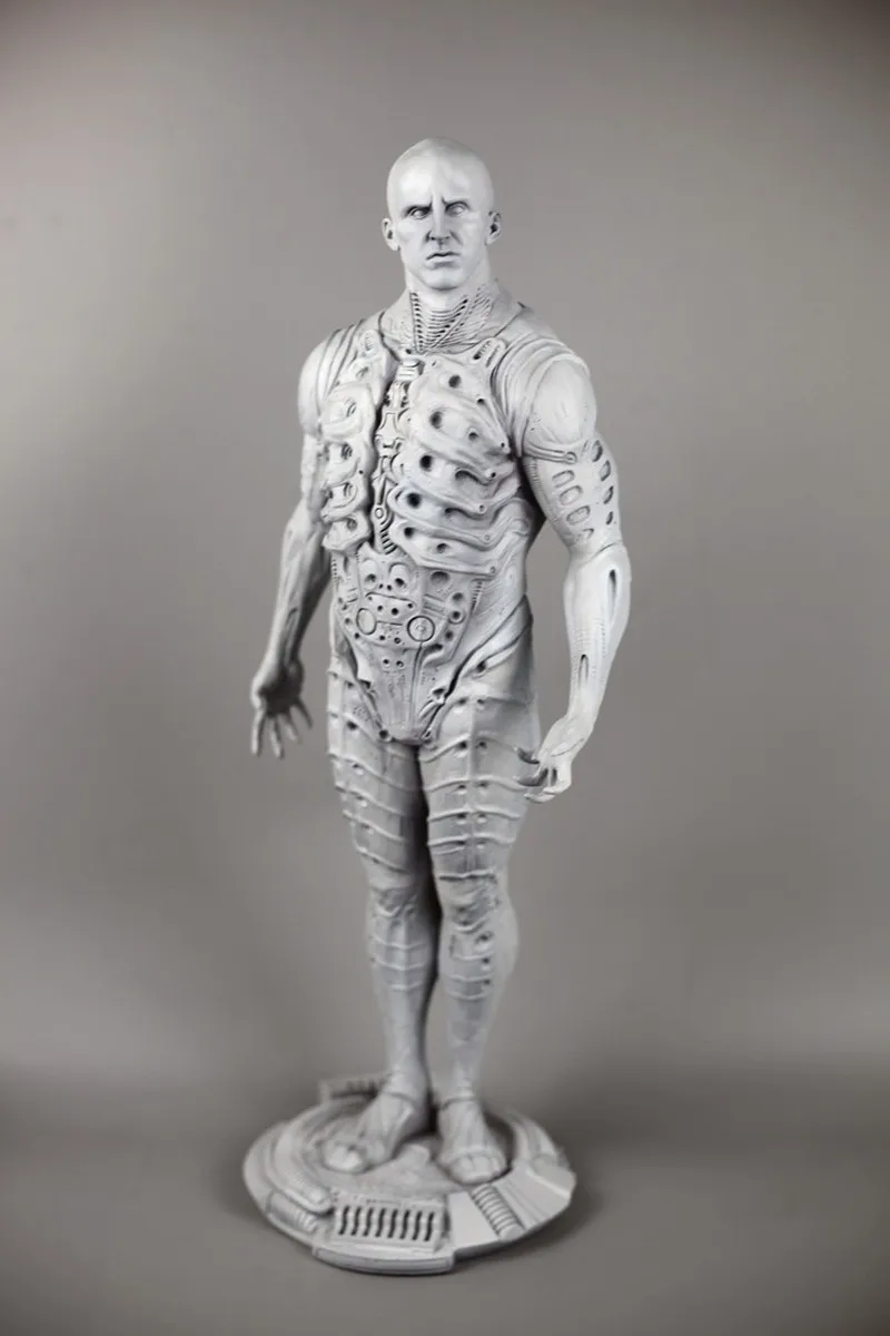 

56CM Prometheus Alien Engineer White Figurine Dolls Toys Resin Action Figure Collectible Model Toy Kids Gift