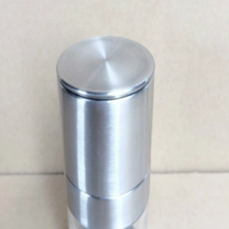 Mini Portable Stainless Steel Pepper Grinder Handle Muller Pepper Mill Seasoning Grinding Kitchen Tools 20pcs/lot