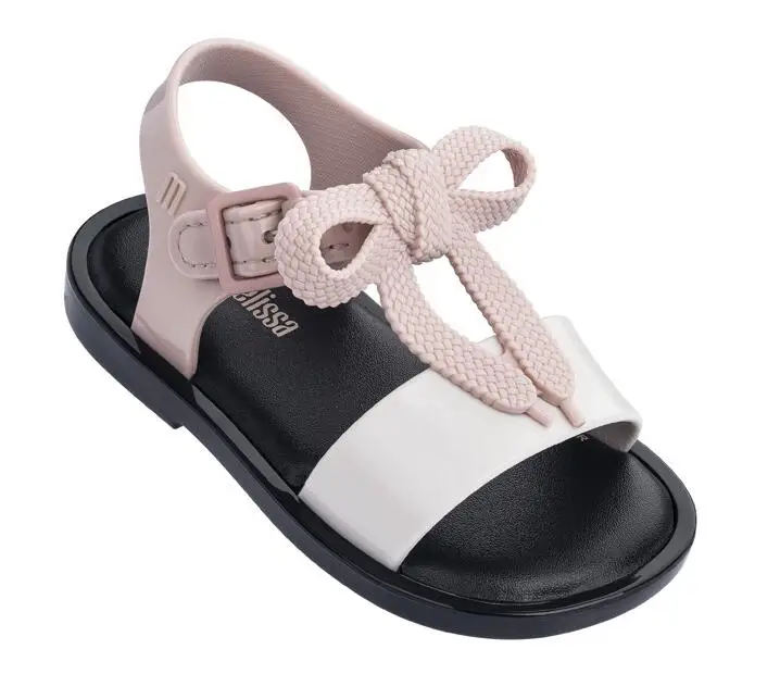 

Mini Shoes 2019 New Summer Style Jelly Shoe Girl Non-slip Kids Beach Sandal Toddler