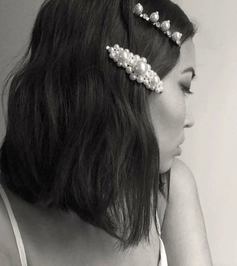 

2019 New Fashion Women Pearl Hair Clip Hair Styling Accessories For Women Girls Stick Hairpin Accessories Dropshipping