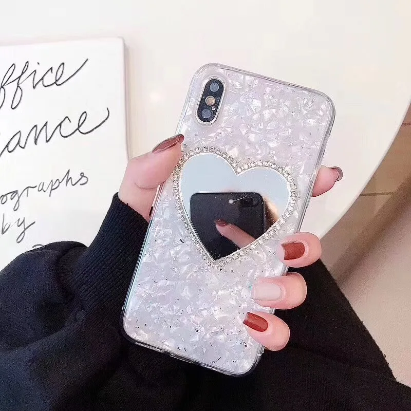 silver foil conch shell case (12)