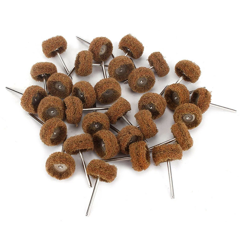 

Efficient 50 pcs/set Accessories Polishing Wheels 50Pcs Rotary Tool Micro-electronic Jewelry Stamp Rust deburring