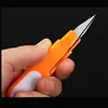 1pcs Good Quality Embroidery Sewing Tool Snips Thrum Thread Beading Cutter Mini Scissor fishing scissors fishing tackle ► Photo 3/5