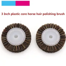 1 шт. 80 мм конский шлифовальный круг щетка Деревообработка прочный верстачный шлифовальный станок для дерева Ювелирное Украшение из нефрита полировальные абразивные инструменты
