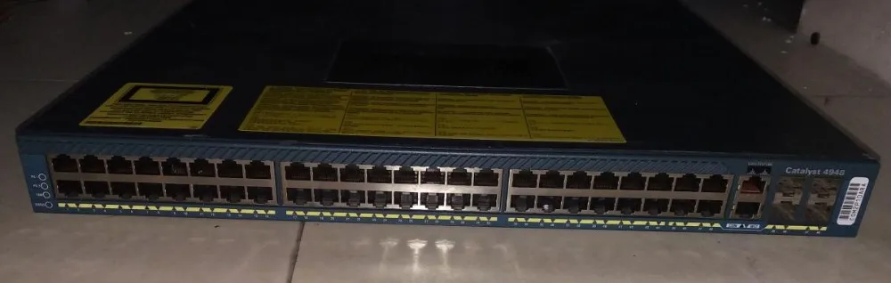 WS-C4948E-S