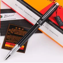 Роскошная перьевая ручка Picasso 916, очень тонкая перьевая ручка с капюшоном, 0,38 мм, Высококачественная перьевая ручка, канцелярские принадлежности, подарочные ручки в подарочной коробке