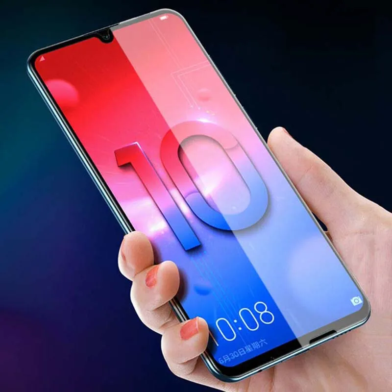 Оригинальное закаленное стекло для Honor 10 Lite Защитное Huawei 20 10X Light 9A 9X 10i Защитная