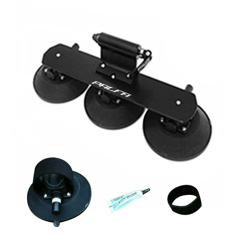 CSC Bike Rack For Car Roof-Top Suction Bike Rack Bicycle Bolder Carrier Quick Installation Sucker Roof For MTB Road
