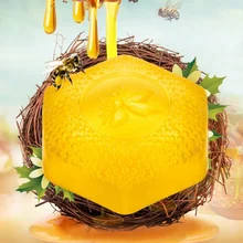 100 г чистый натуральный мед кислотное мыло глубокий очищающий, отбеливающий туалетное мыло уход за кожей тела прополис мед, молоко мыло ручной работы