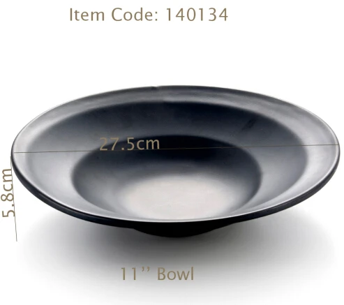 Tiefe Oval Melamin Lebensmittel Pasta spaghetti Platte und Tiefe Oval Melamin Lebensmittel Pasta spaghetti Platte und