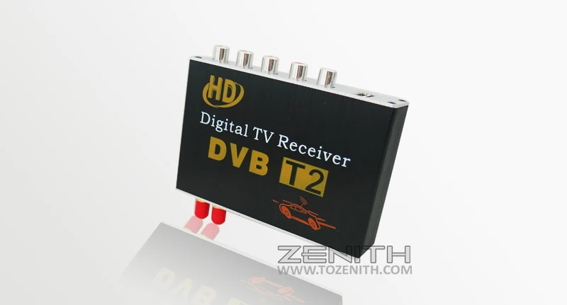 SilverStrong автомобильный DVD tv Box Dvb-T2 Мобильный DVB T2 ТВ приемник для автомобиля DVD цифровой ТВ тюнер Mpeg4 для России Европы