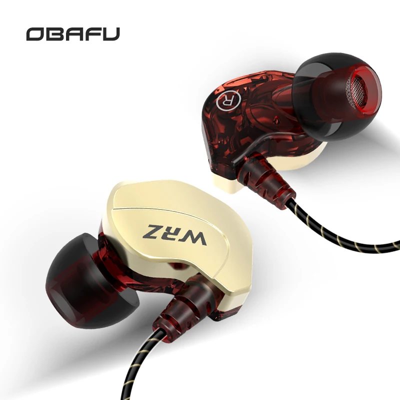Koop In Ear HiFi Oortelefoon Voor Telefoon 3.5mm Stereo In Ear Bedrade Sport Headset Met Microfoon Sterke Film Driver Oordopjes Voor iPhone Samsung
