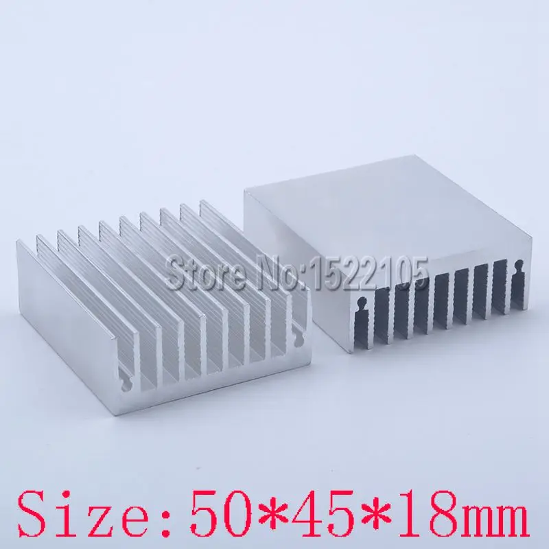 Heatsink 50x45x18 mm Aluminum heatsink heat sink radiator for