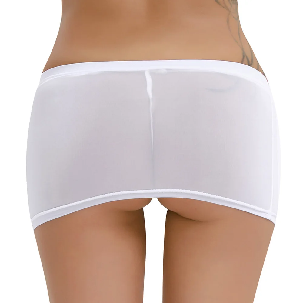 iiniim Womens Sheer Mini Skirt Party Nightwear Wetlook See-through Show Clubwear Sexy Skirts Miniskirt for Ladies Girls iiniim Womens Sheer Mini Skirt Party Nightwear Wetlook See-through Show Clubwear Sexy Skirts Miniskirt for Ladies Girls