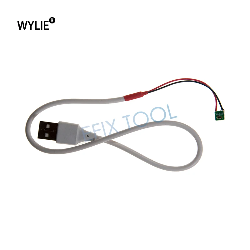 

WYLIE Mobile Phone Repair Boot Line For iPhone 8 8P 8X Motherboard Repair Boot Cable Power Cord