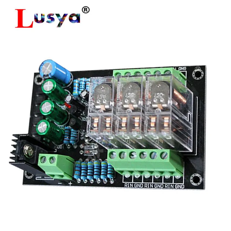

Digital Power 3 x 300W Amplifier Audio Speaker Protection Board Omron Car DC Speaker Protection Board A5-015