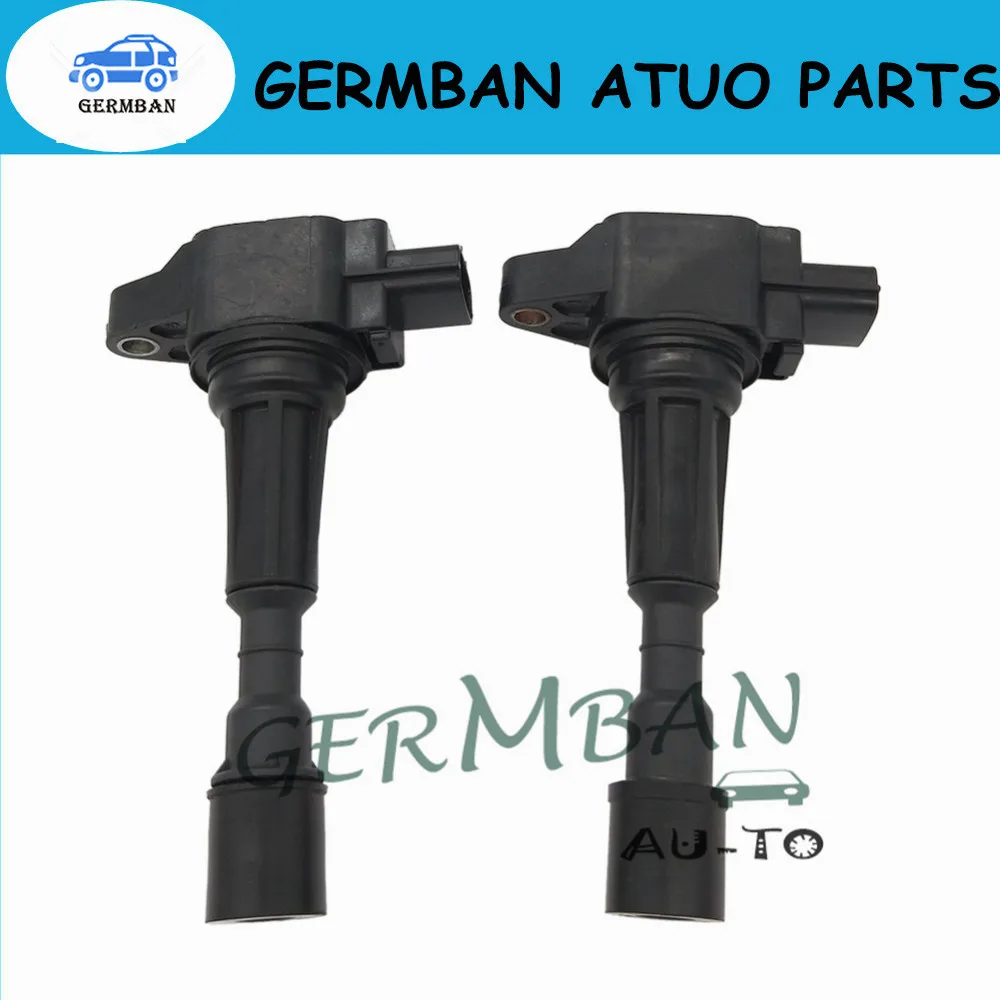 

ZJ20-18-100 Set of 2 Ignition Coil For 2011-2015 Mazda 2 1.5L-L4 Mazda 3 1.4L 1.6L ZJ2018100