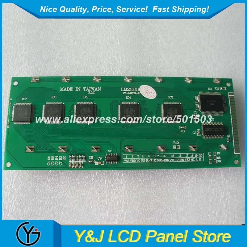 STN-LCD Screen 5 8 &quot256*64 LM213XB | Электронные компоненты и принадлежности