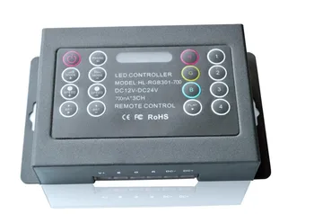 

constant current RGB LED controller,output 700mA*3 channels,DC12-48V input, DC3-42V output 3 years warranty