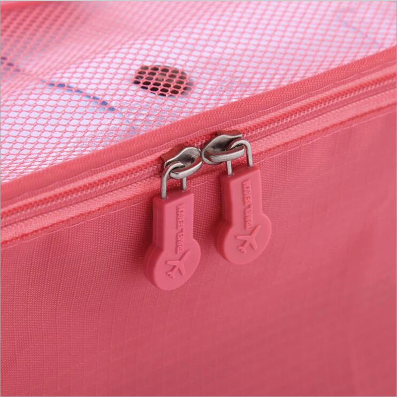 Нейлоновая Дорожная сумка унисекс 6 предметов вместительный Портативный прочный