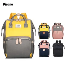 Модная Лоскутная сумка для подгузников для мам, Большая вместительная детская сумка, дизайнерская сумка для кормления, сумка для детских подгузников