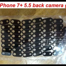 Для iphone 7 plus задняя камера стеклянная крышка объектива Кольцо для 7+ 5,5 сборка Замена